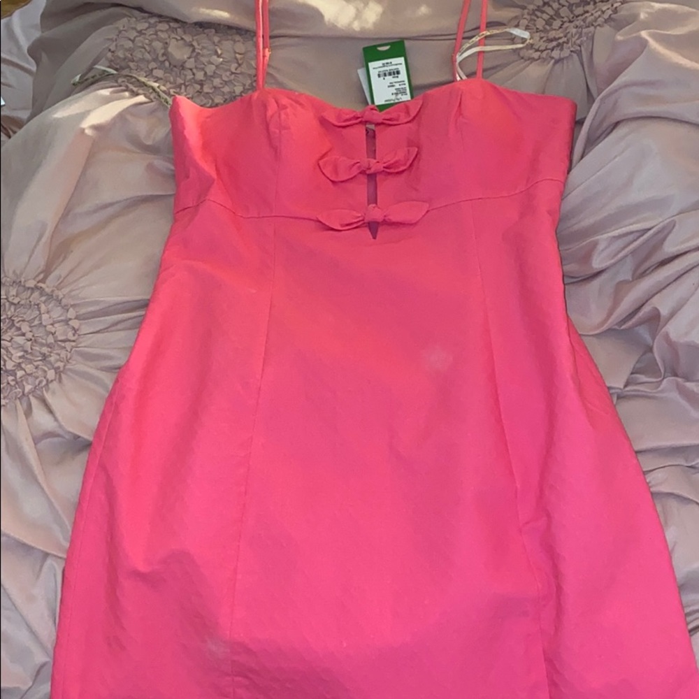Lilly Pulitzer Pink Dress